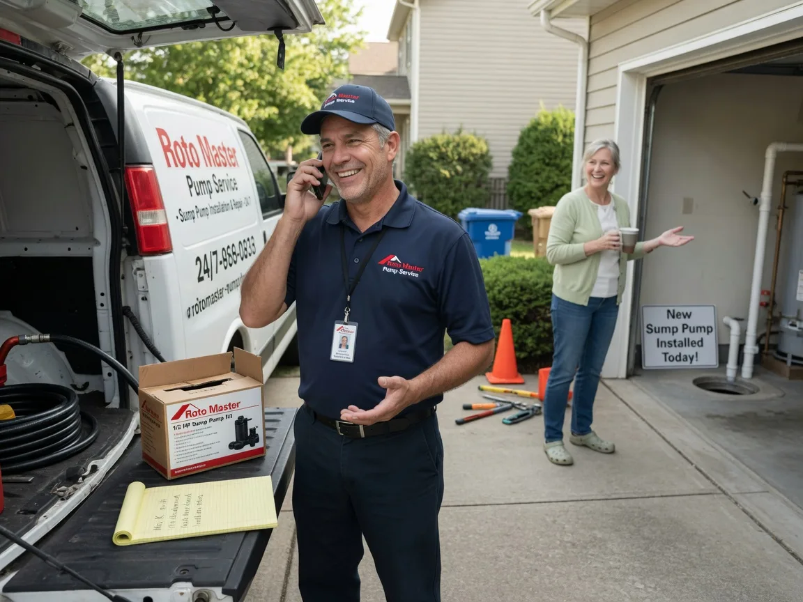 Sump Pump Installation Thurman, OH FAQs