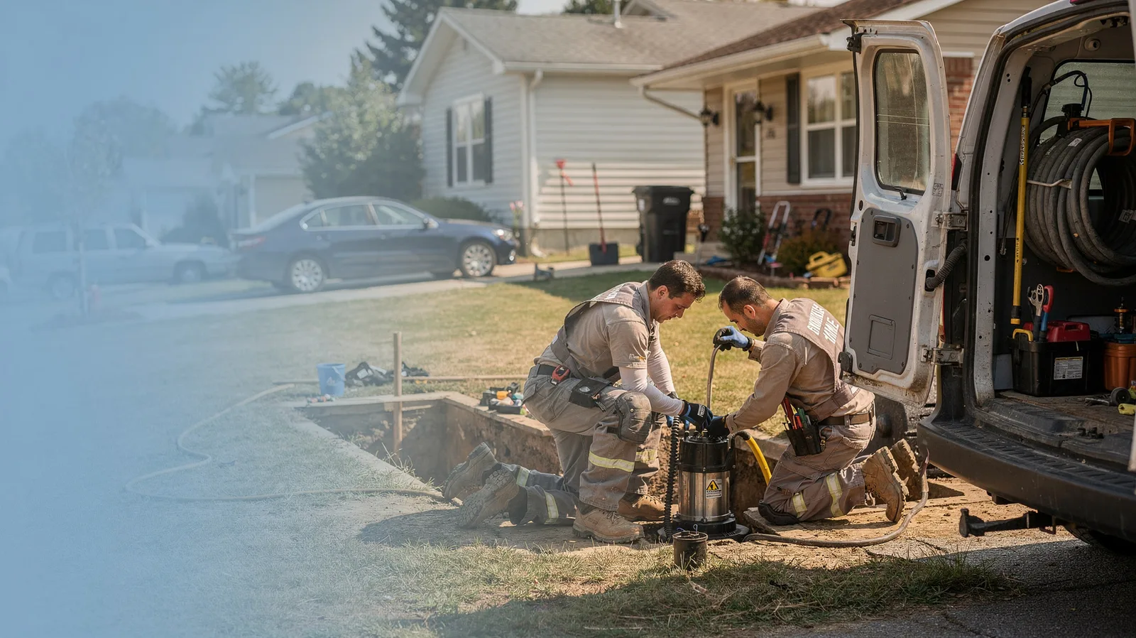 Sump Pump Installation in Thurman, OH near me